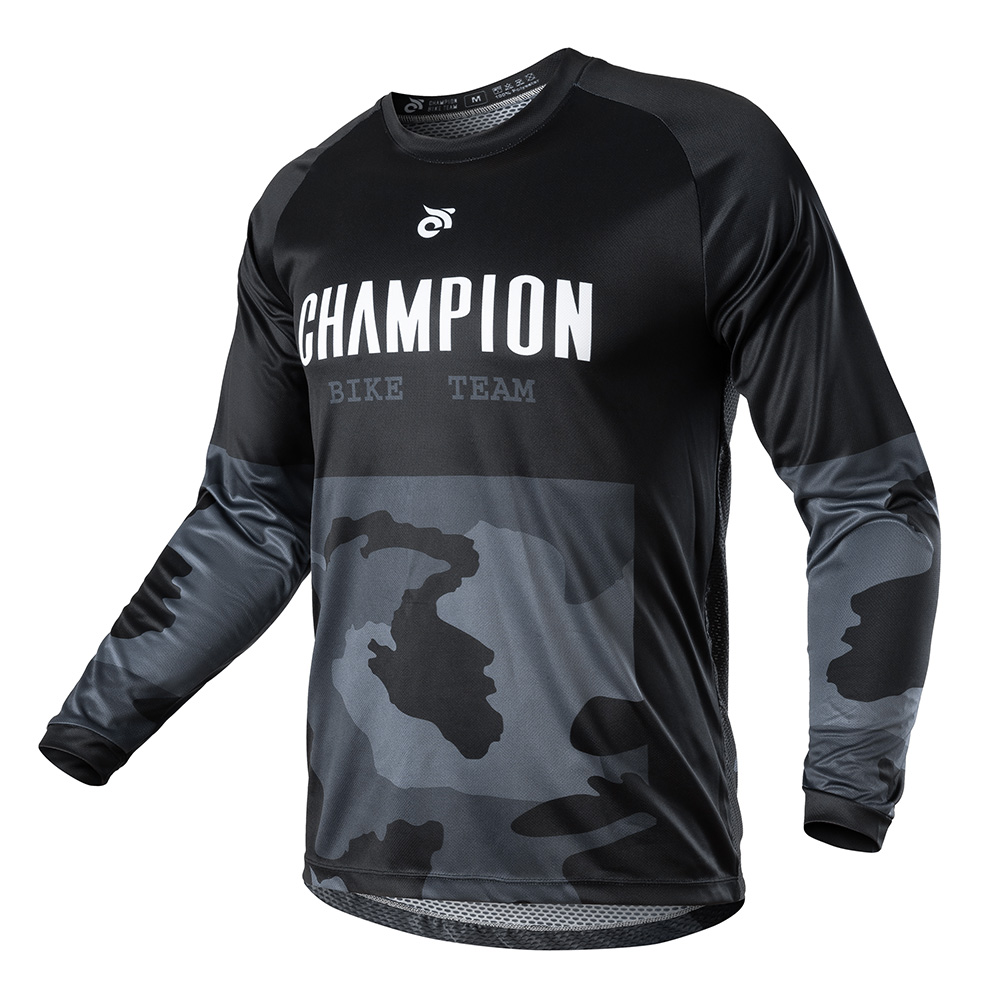 Men's Summer Thin Long Sleeve  - Mountain Biking Jersey ulasan dan harga