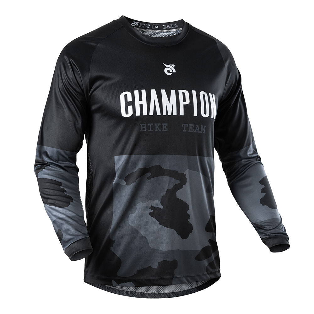 Men's Summer Thin Long Sleeve  - Mountain Biking Jersey ulasan dan harga
