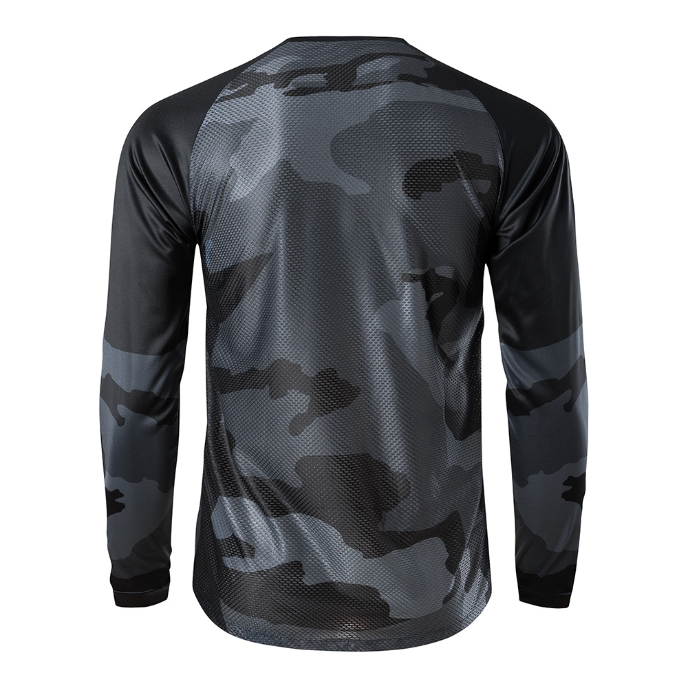 Men's Summer Thin Long Sleeve  - Mountain Biking Jersey ulasan dan harga