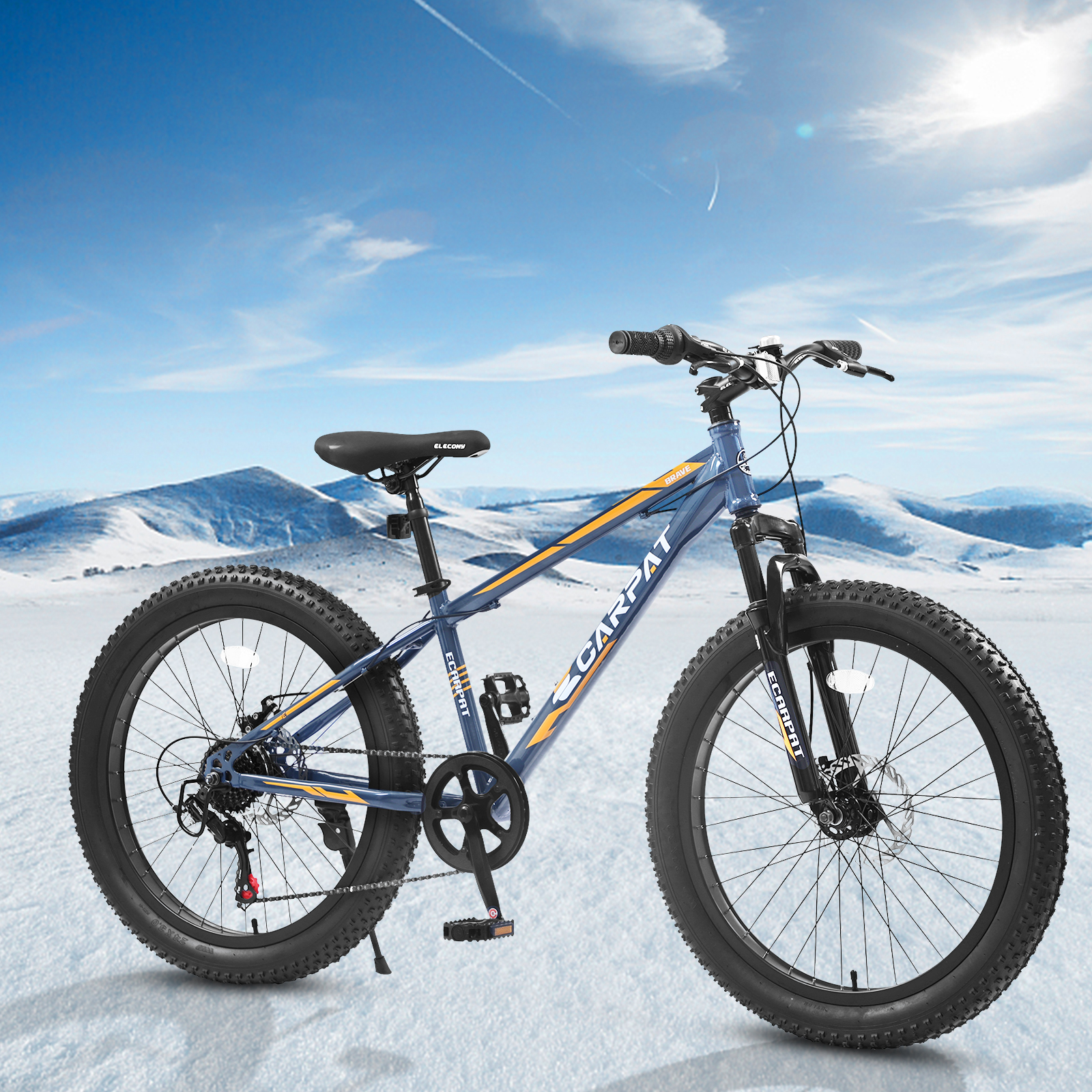 Kids Bike with 7 Speed Mountai - Mountain Biking Gifts ulasan dan harga