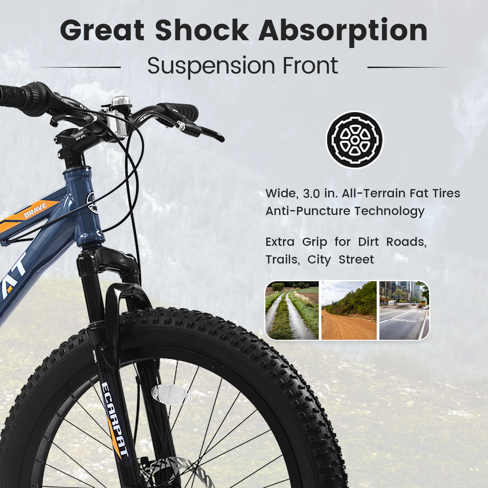 Kids Bike with 7 Speed Mountai - Mountain Biking Gifts ulasan dan harga