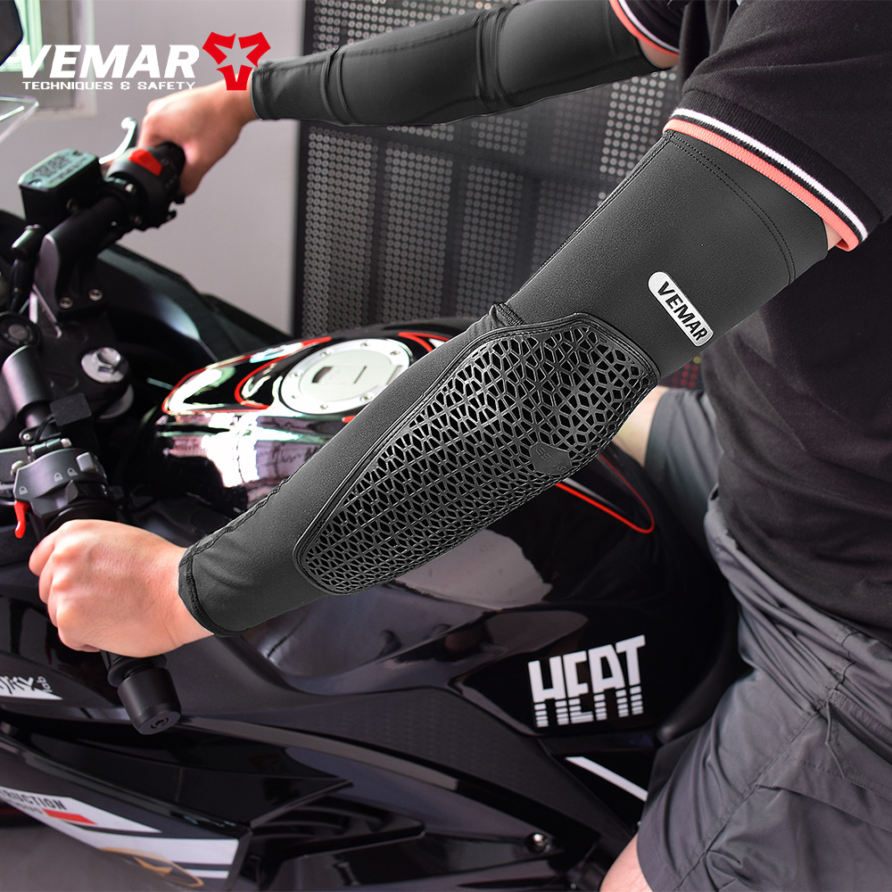 VEMAR Breathable Anti-fall Mot - Mountain Biking Knee And Elbow Pads ulasan dan harga