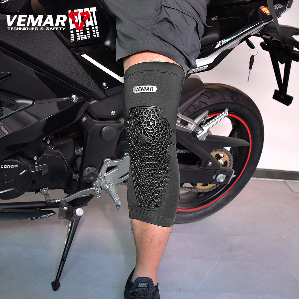 VEMAR Breathable Anti-fall Mot - Mountain Biking Knee And Elbow Pads ulasan dan harga