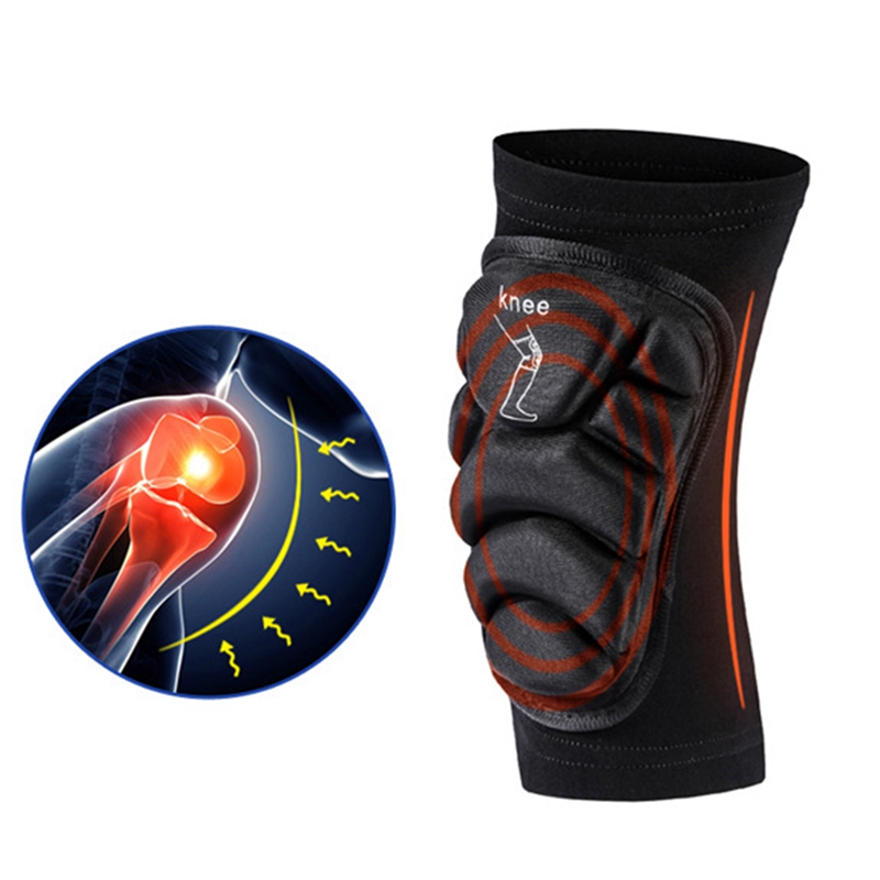 Sports Fitness Knee Pads Mount - Mountain Biking Knee And Elbow Pads ulasan dan harga