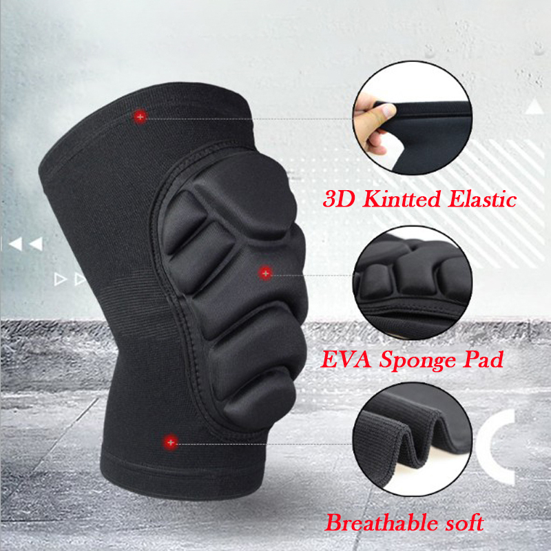 1 Pair Breathable MTB Knee Pro - Mountain Biking Knee And Elbow Pads ulasan dan harga