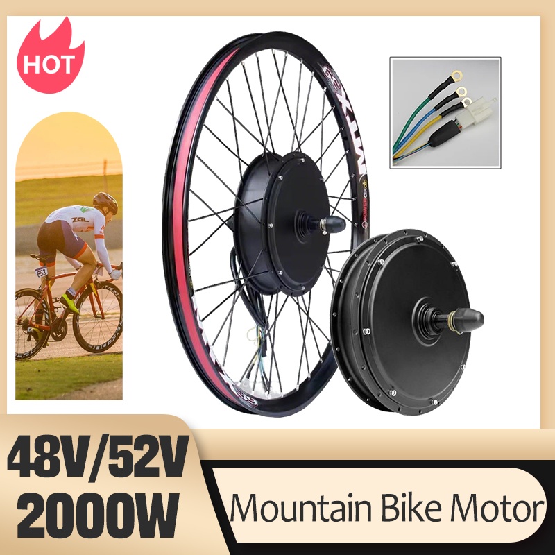 MTX Brand 48V52V 2000W Electri - Mountain Biking Gear ulasan dan harga