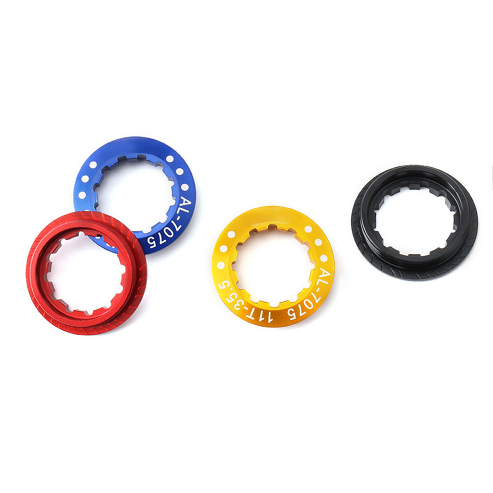 Bicycle Flywheel Cover 7075 Al - Mountain Biking Gear ulasan dan harga