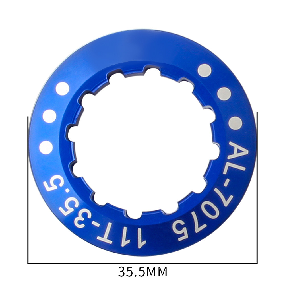 Bicycle Flywheel Cover 7075 Al - Mountain Biking Gear ulasan dan harga