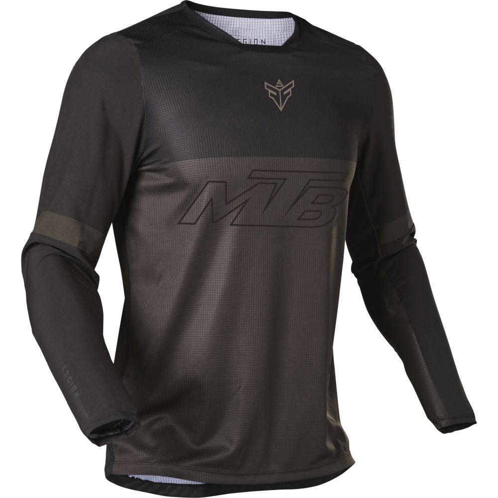 Men's Outdoor Cycling Long-Sle - Mountain Biking Jersey ulasan dan harga
