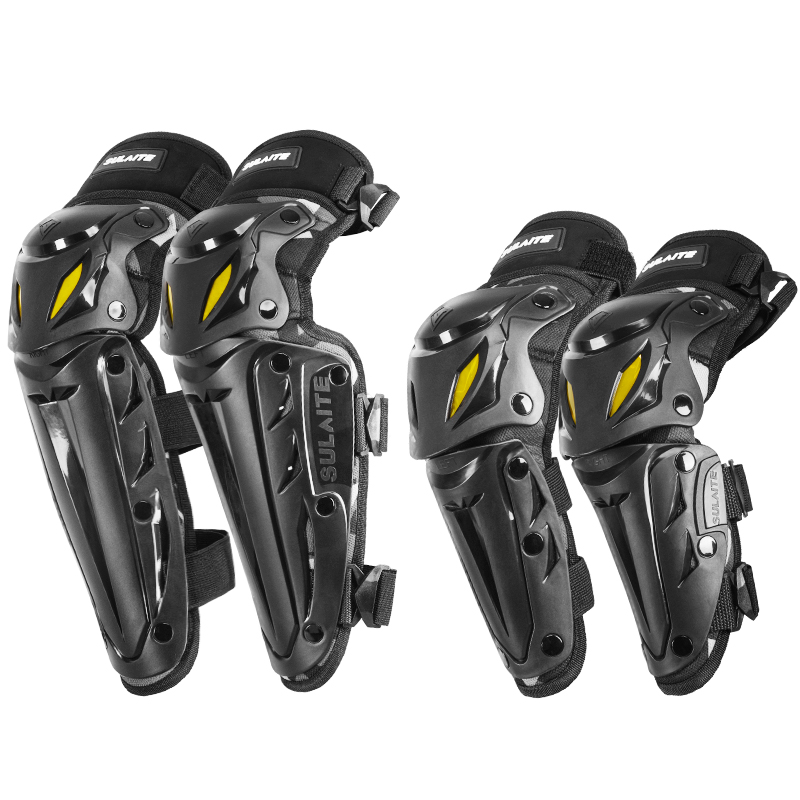 Motocross Knee Pads Moto Prote - Mountain Biking Knee And Elbow Pads ulasan dan harga