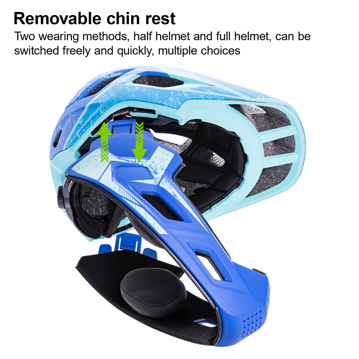 UMUSEEKER children's full-face - Mountain Biking Helmet Kids ulasan dan harga
