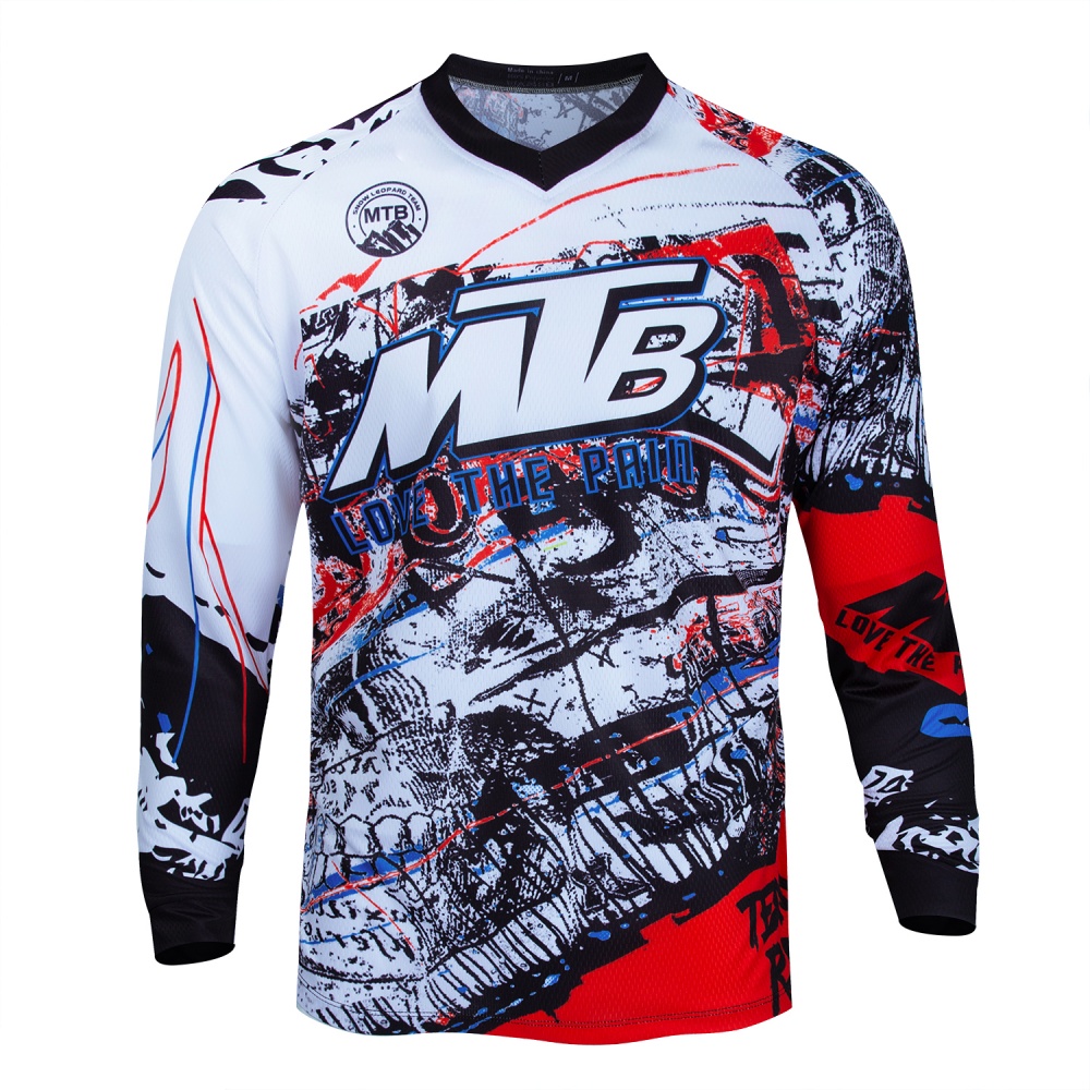 MTB Mountain Bike Long-Sleeve  - Mountain Biking Jersey ulasan dan harga