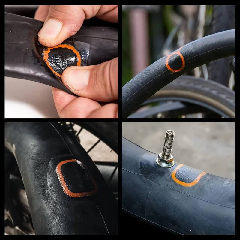 32pcs Bike Tire Repair Kit - B - Mountain Biking Kit ulasan dan harga
