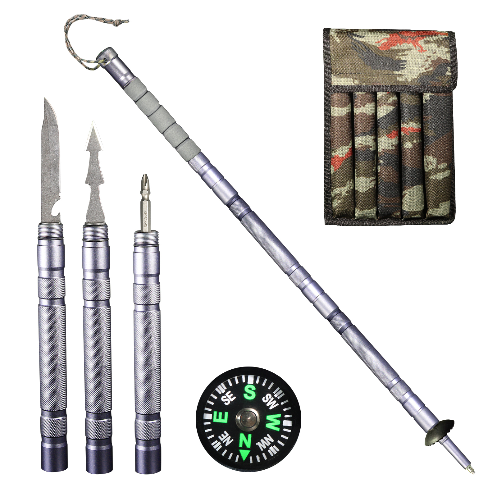 Multi-functional survival tool - Mountain Biking Gifts ulasan dan harga