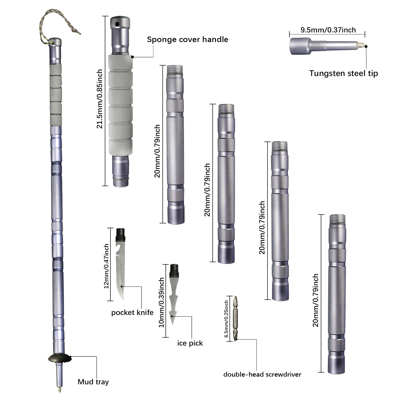 Multi-functional survival tool - Mountain Biking Gifts ulasan dan harga