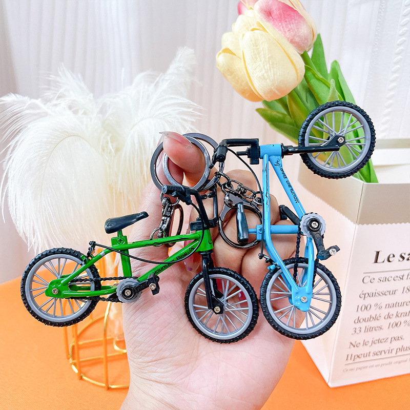 Mini Alloy Model Bike keychain - Mountain Biking Gifts ulasan dan harga