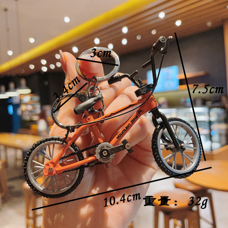 Mini Alloy Model Bike keychain - Mountain Biking Gifts ulasan dan harga