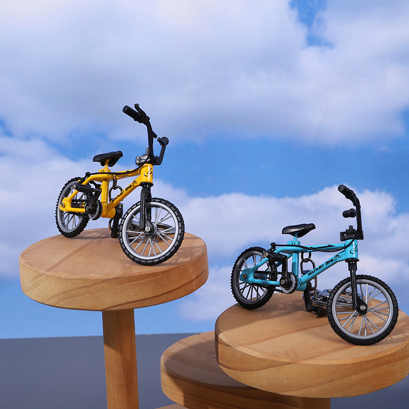 Mini Alloy Model Bike keychain - Mountain Biking Gifts ulasan dan harga