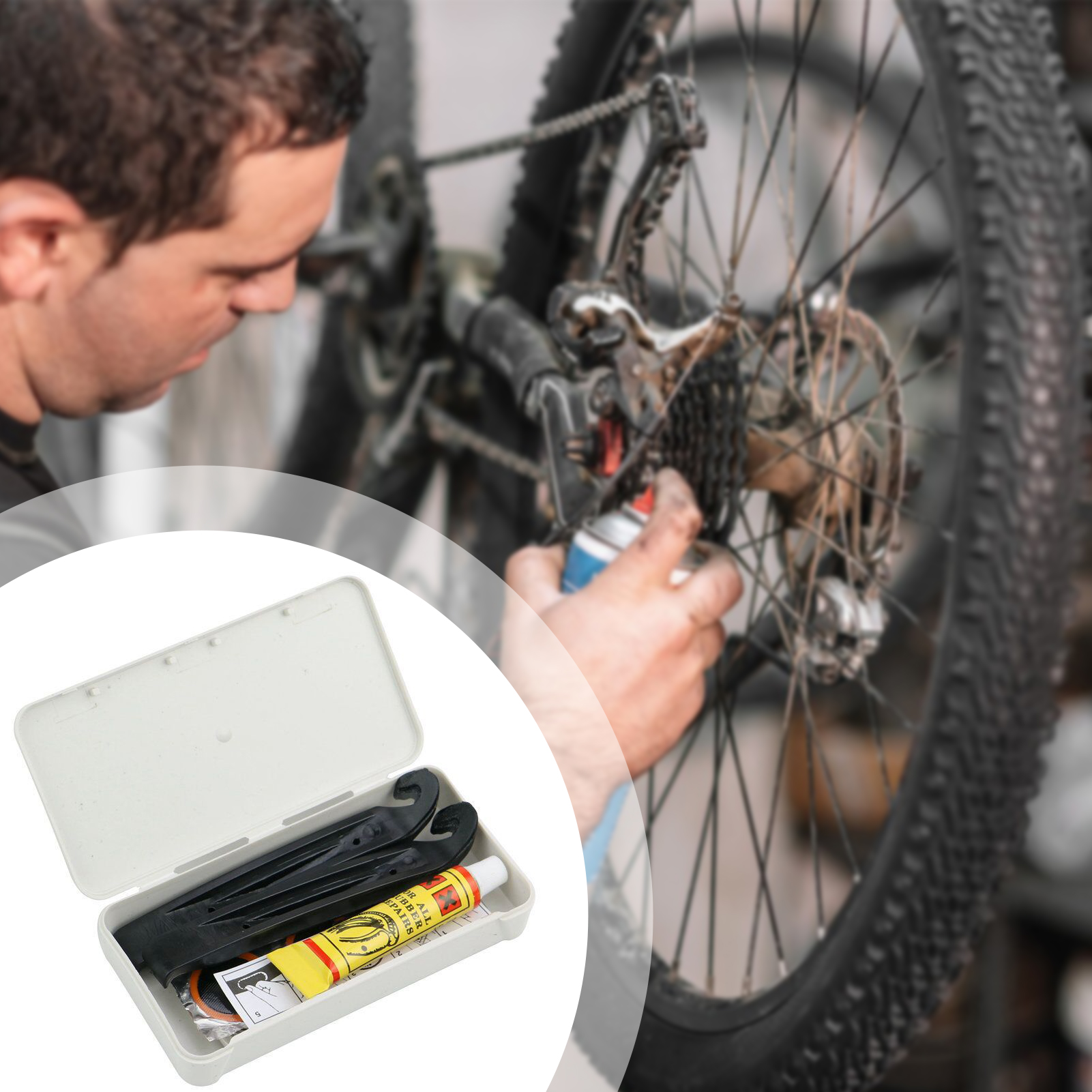 Mountain Road Bike Wheel Tire  - Mountain Biking Kit ulasan dan harga