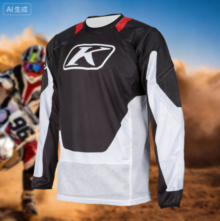 Summer BMX DH MTB Long Sleeved - Mountain Biking Jersey ulasan dan harga