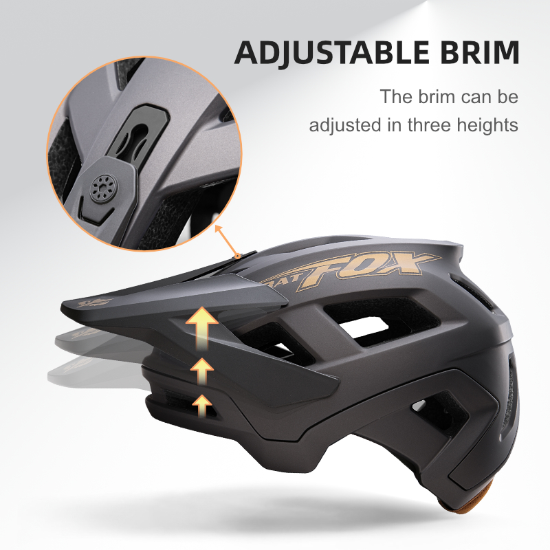 BATFOX Bike Helmet Hot-selling - Mountain Biking Helmet Kids ulasan dan harga
