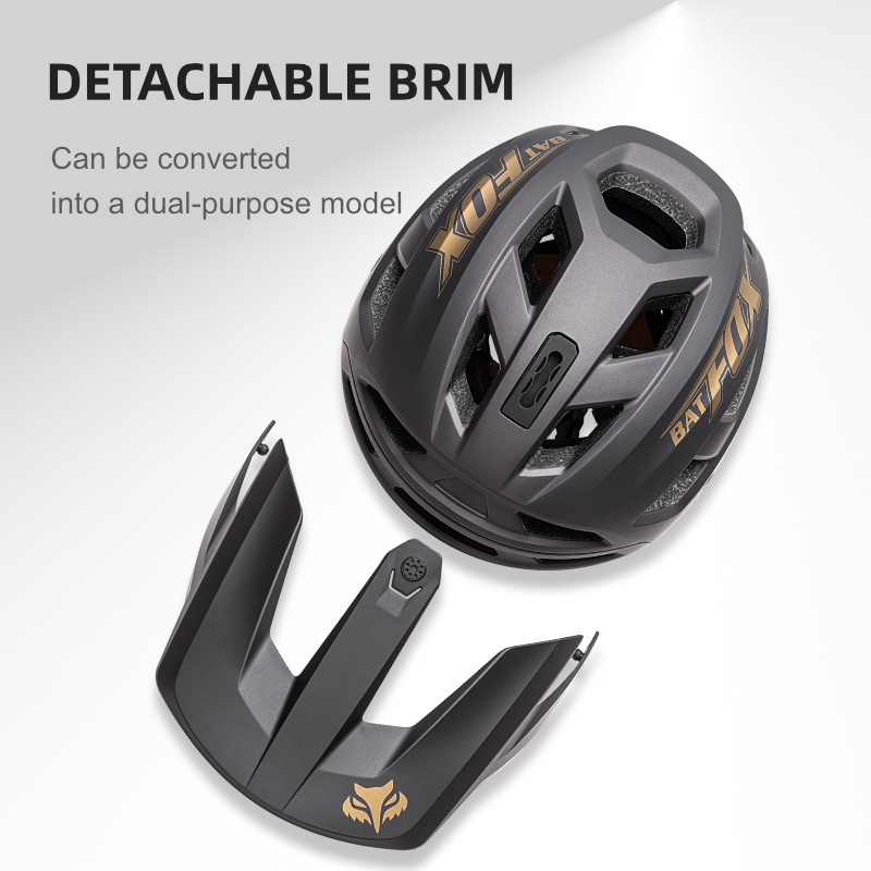 BATFOX Bike Helmet Hot-selling - Mountain Biking Helmet Kids ulasan dan harga