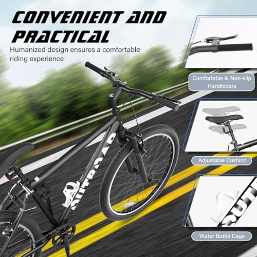 26 Mountain Bike for Urban Com - Mountain Biking Gear ulasan dan harga