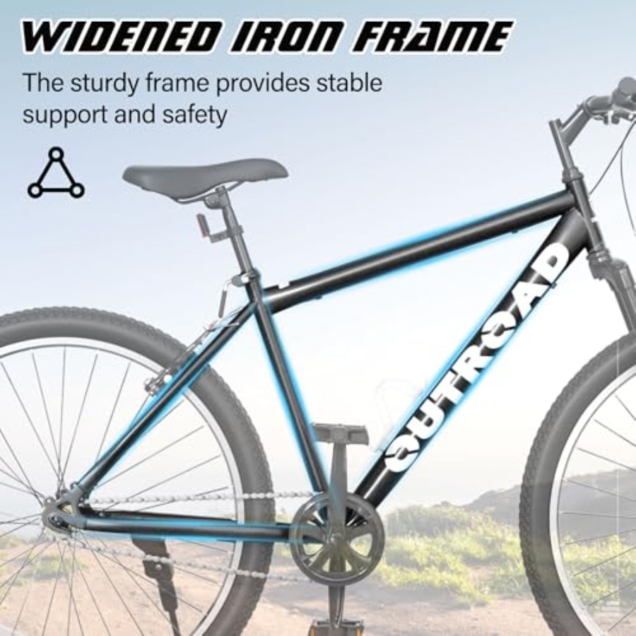 26 Mountain Bike for Urban Com - Mountain Biking Gear ulasan dan harga