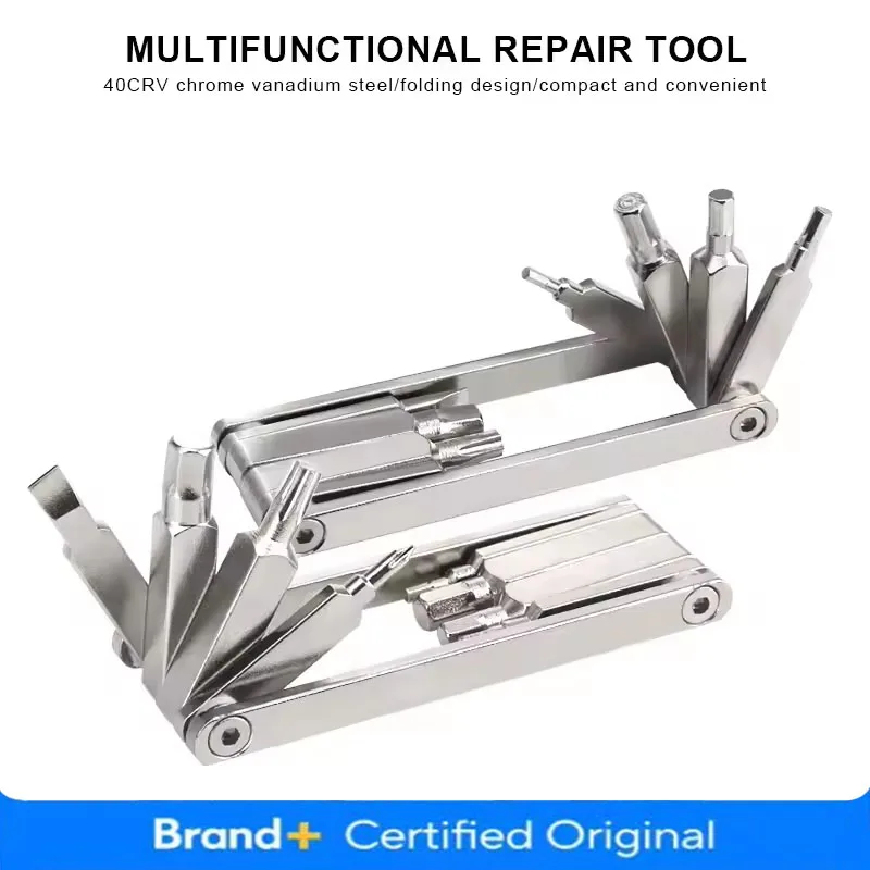 8-in-1 Bicycle Multi-Tool Kit  - Mountain Biking Kit ulasan dan harga