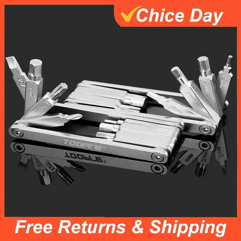 8-in-1 Bicycle Multi-Tool Kit  - Mountain Biking Kit ulasan dan harga