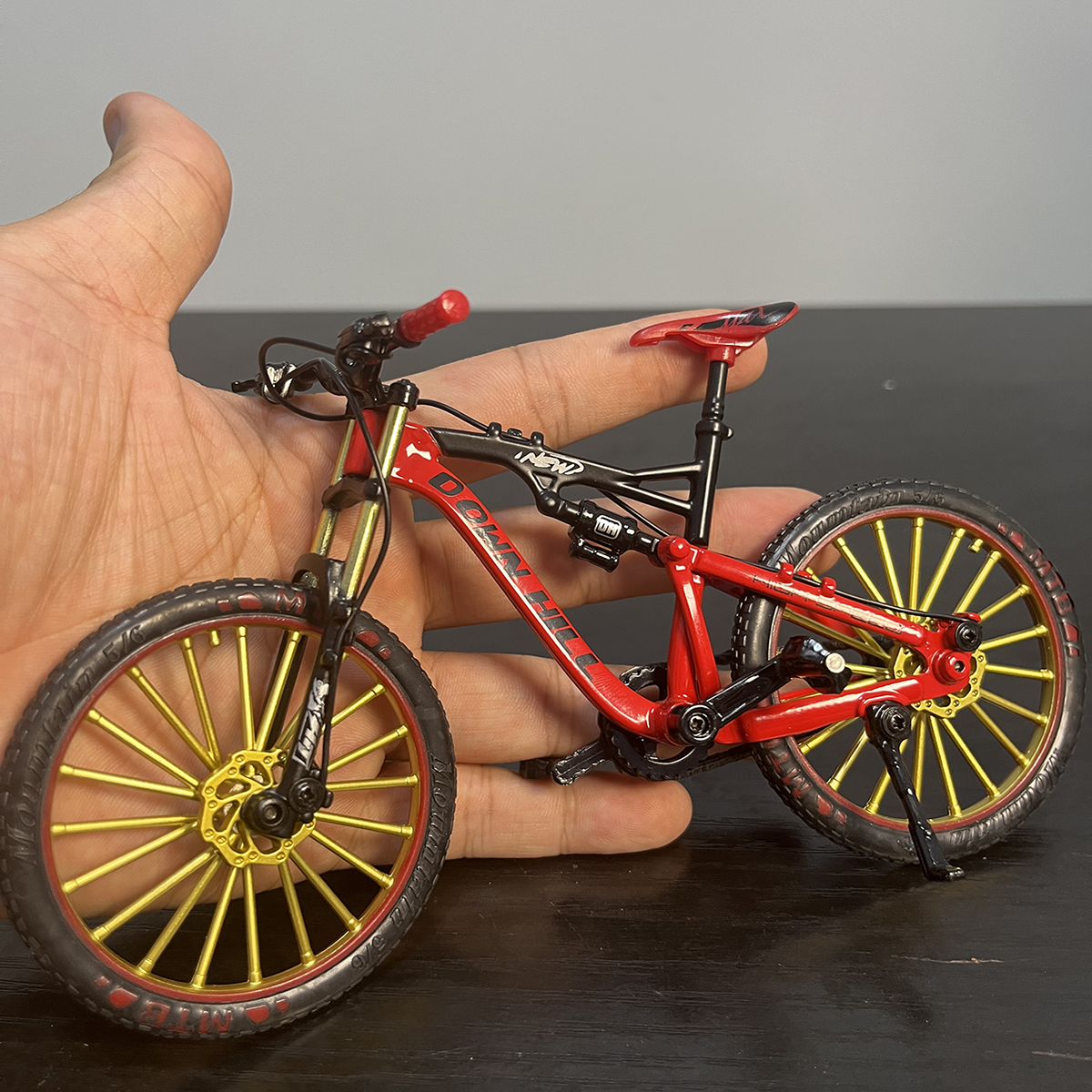 1:10 Model Alloy Biycle Diecas - Mountain Biking Gifts ulasan dan harga