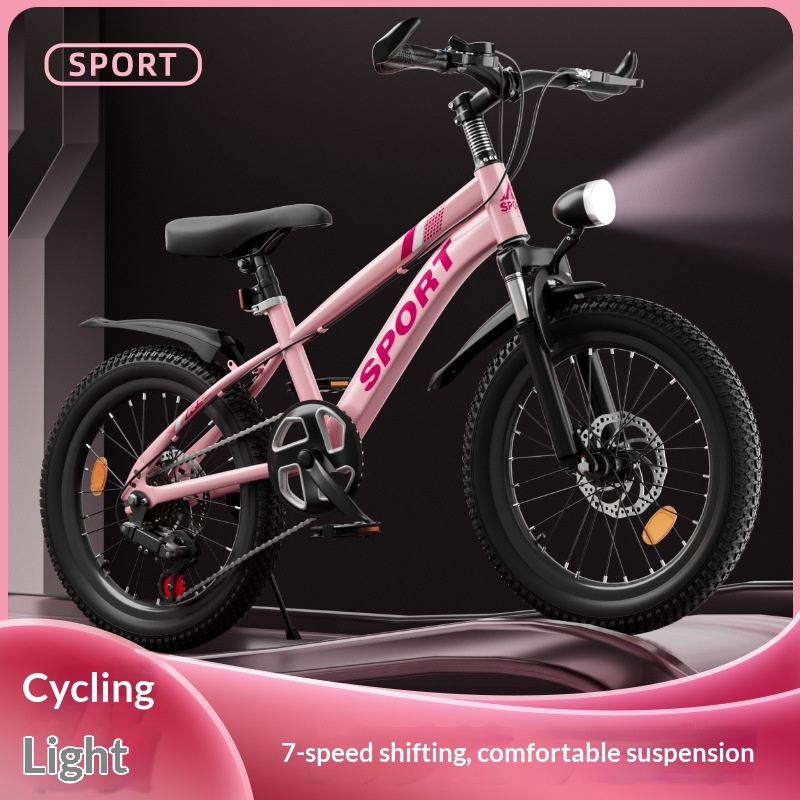 Kids Foldable Bike 20 Inch Adj - Mountain Biking Gear ulasan dan harga
