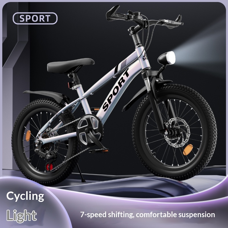 Kids Foldable Bike 20 Inch Adj - Mountain Biking Gear ulasan dan harga
