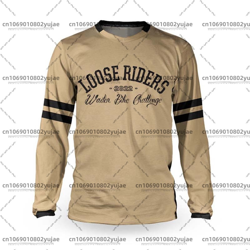 Loose Rider Enduro MTB Bike Je - Mountain Biking Jersey ulasan dan harga