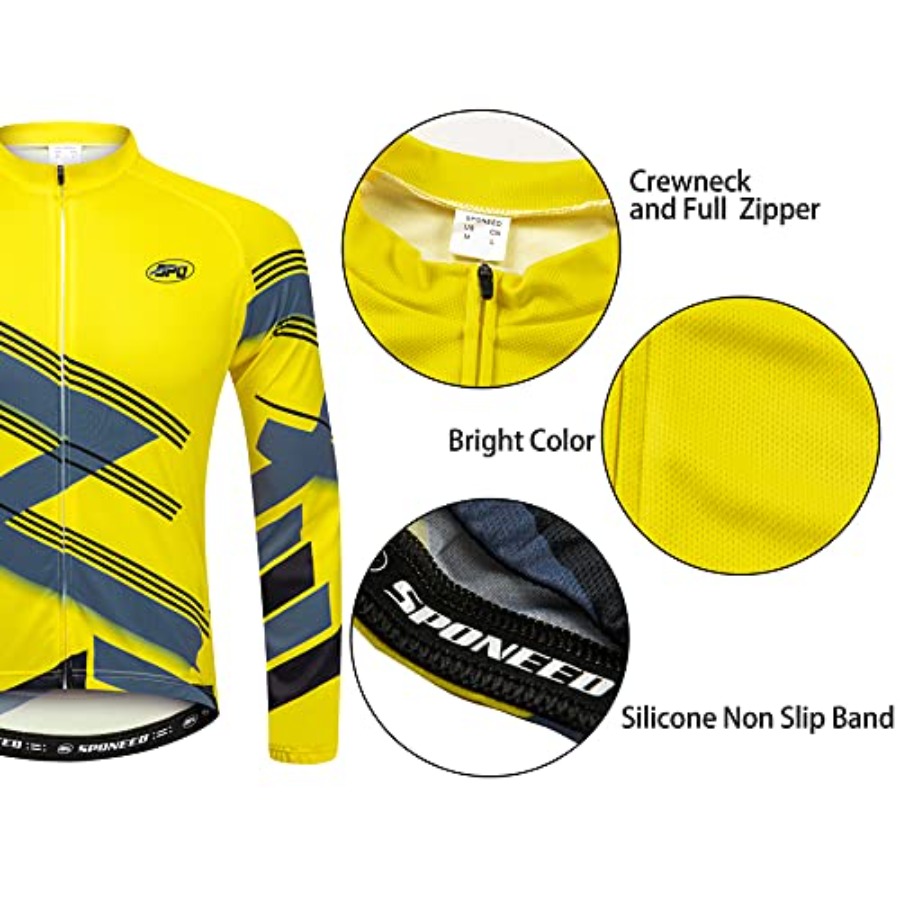 sponeed Cycling Clothes for Me - Mountain Biking Jersey ulasan dan harga