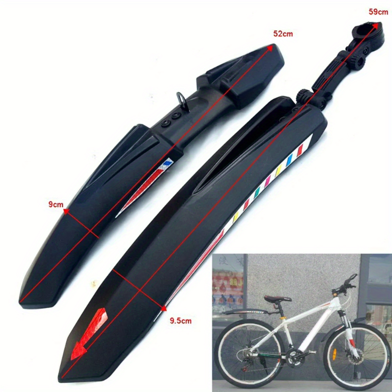 Bicycle Splash Fenders Set Mou - Mountain Biking Kit ulasan dan harga