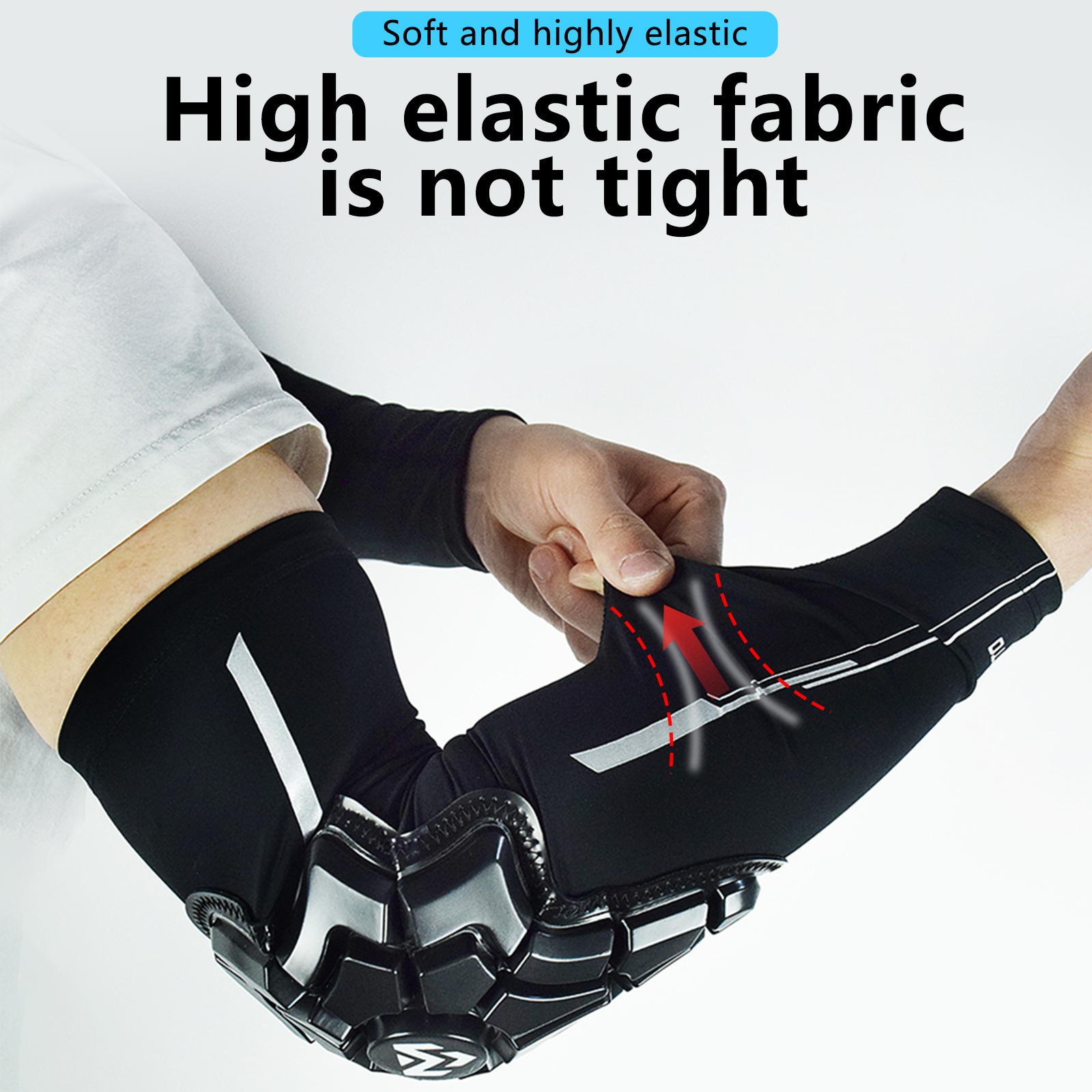 Summer Ice Silk Motocross Elbo - Mountain Biking Knee And Elbow Pads ulasan dan harga