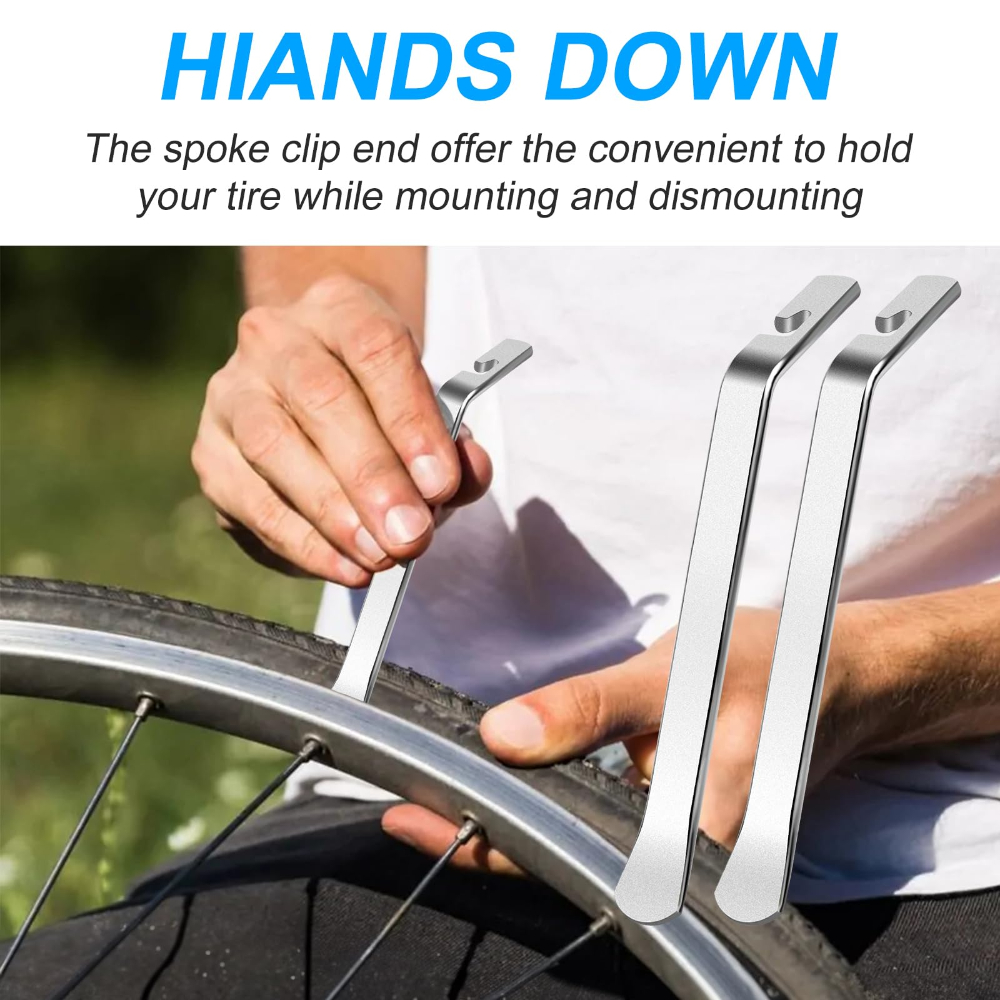 3/5 Piece Tire Lever Set Harde - Mountain Biking Kit ulasan dan harga