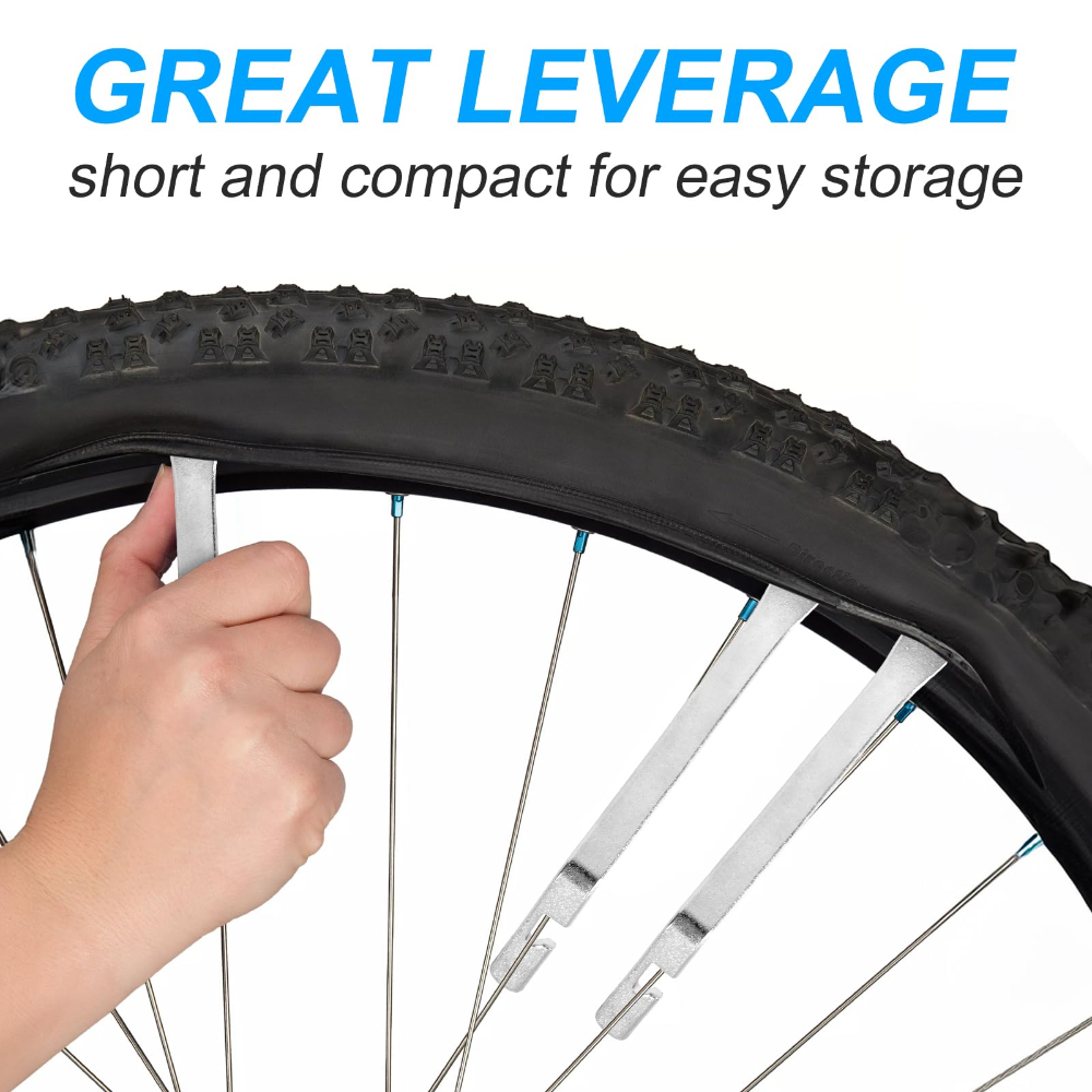 3/5 Piece Tire Lever Set Harde - Mountain Biking Kit ulasan dan harga
