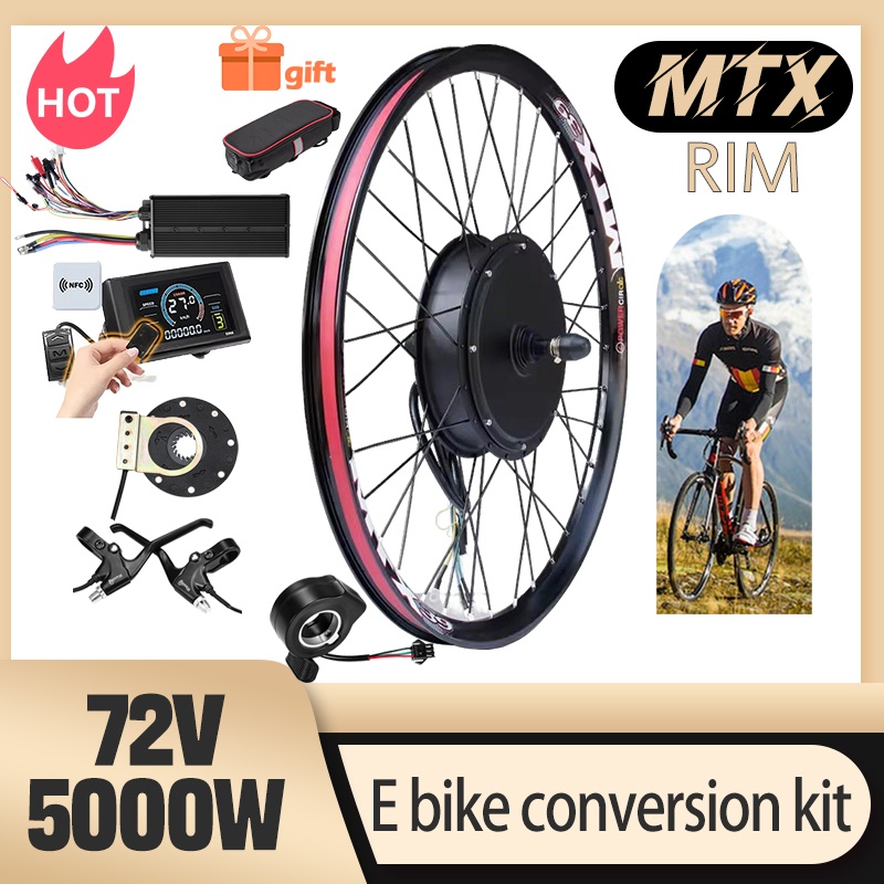 MTX39 E bike Conversion Kit 72 - Mountain Biking Kit ulasan dan harga