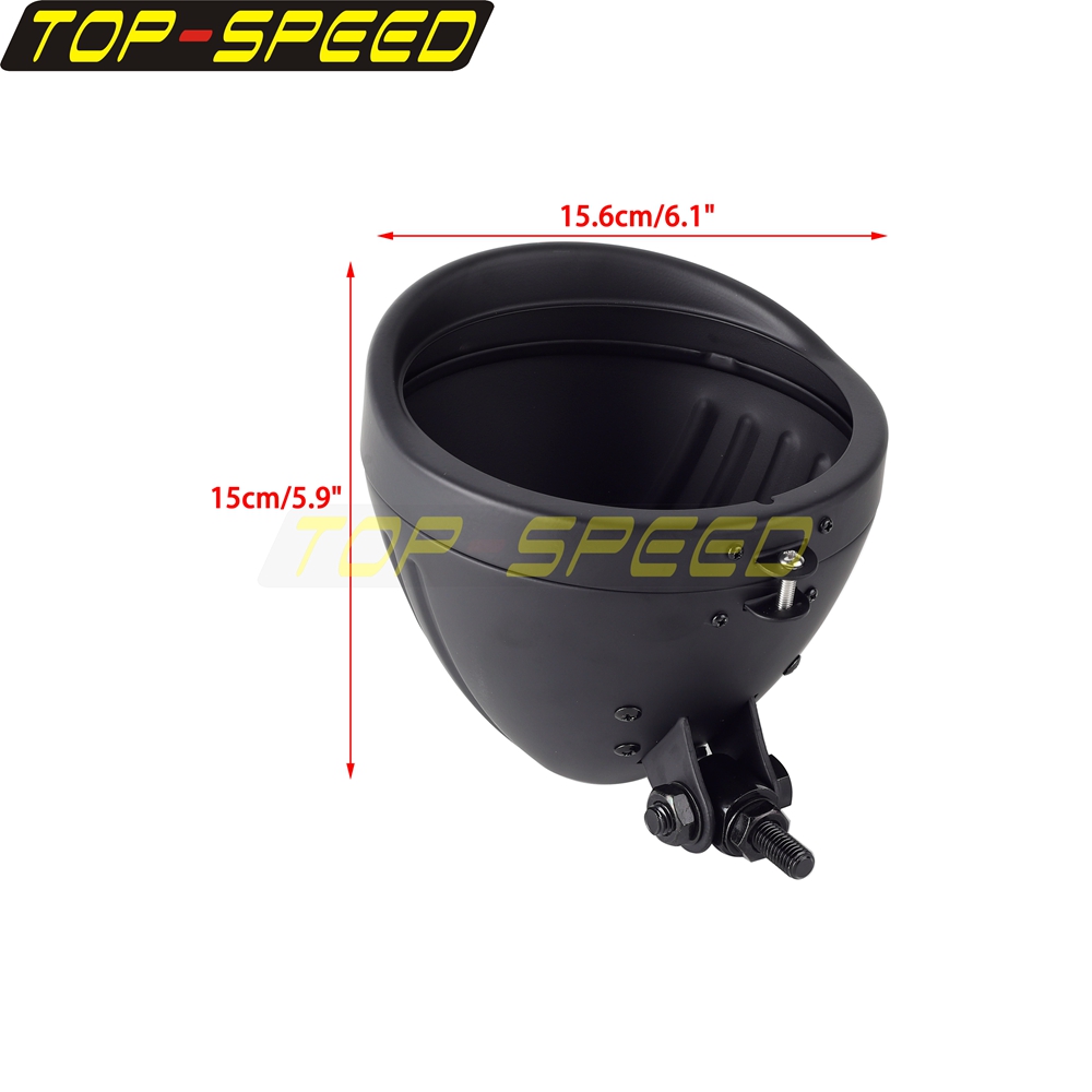 Black/Chrome Motorcycle Headla - Mountain Biking Denver ulasan dan harga