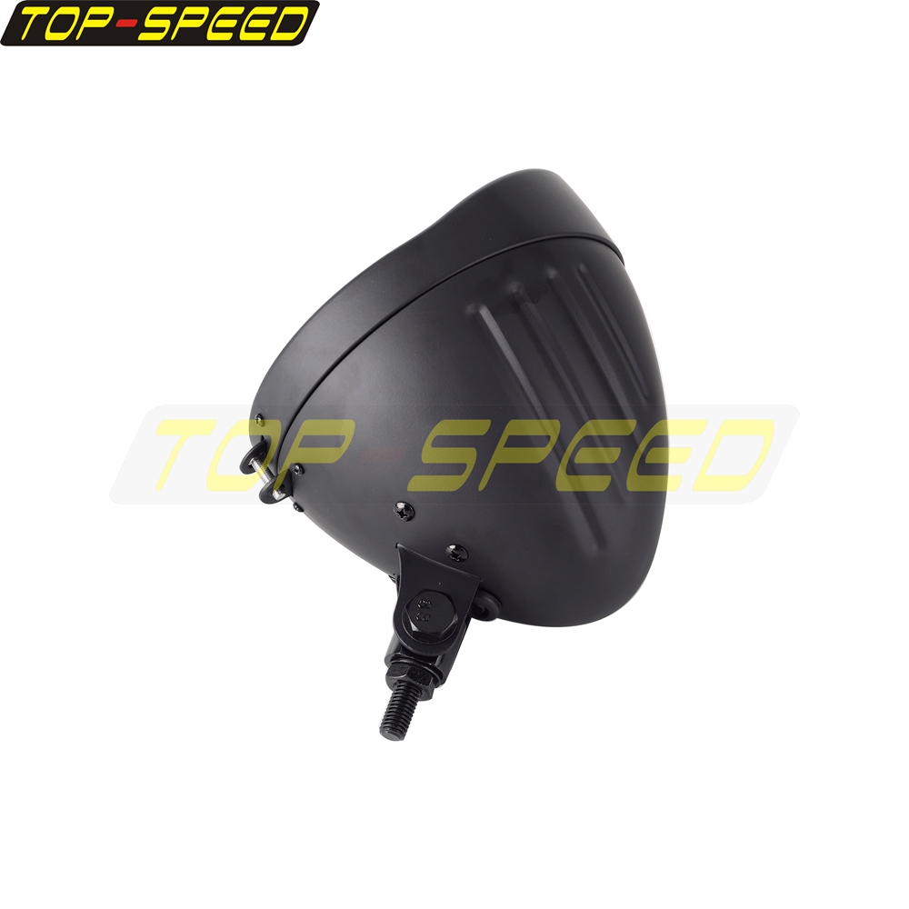 Black/Chrome Motorcycle Headla - Mountain Biking Denver ulasan dan harga