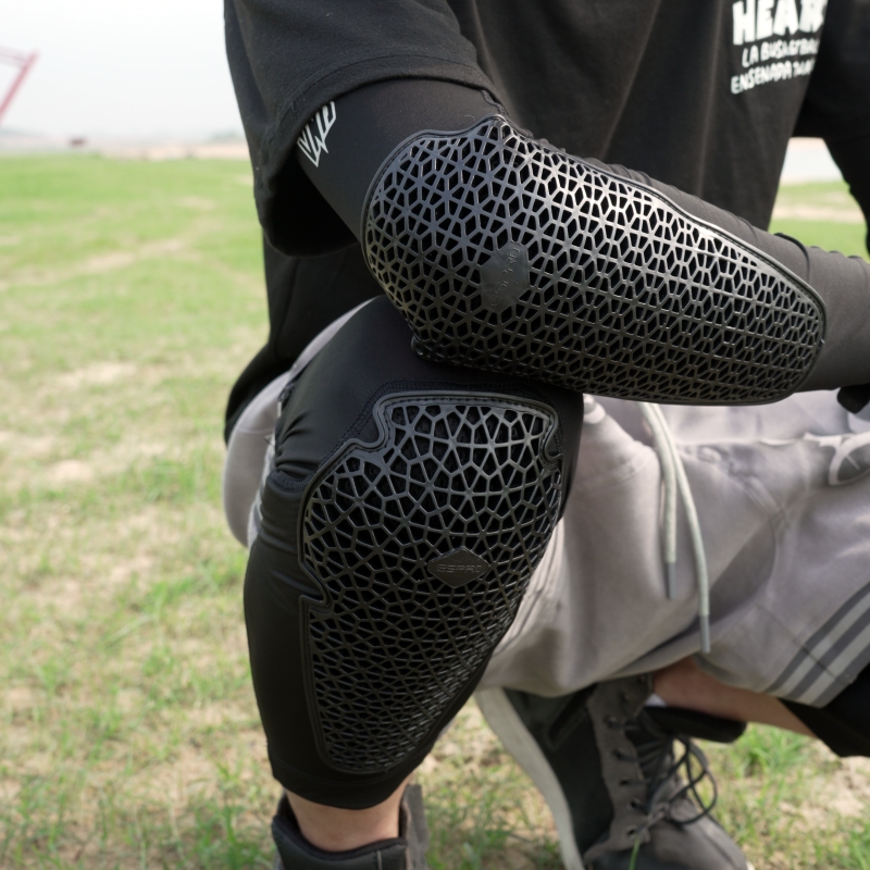 Anti-Fall Motorcycle Knee and  - Mountain Biking Knee And Elbow Pads ulasan dan harga