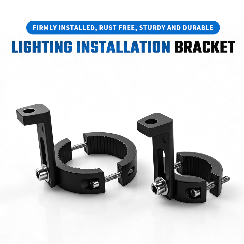 Motorcycle LED Spotlight Brack - Mountain Biking Denver ulasan dan harga