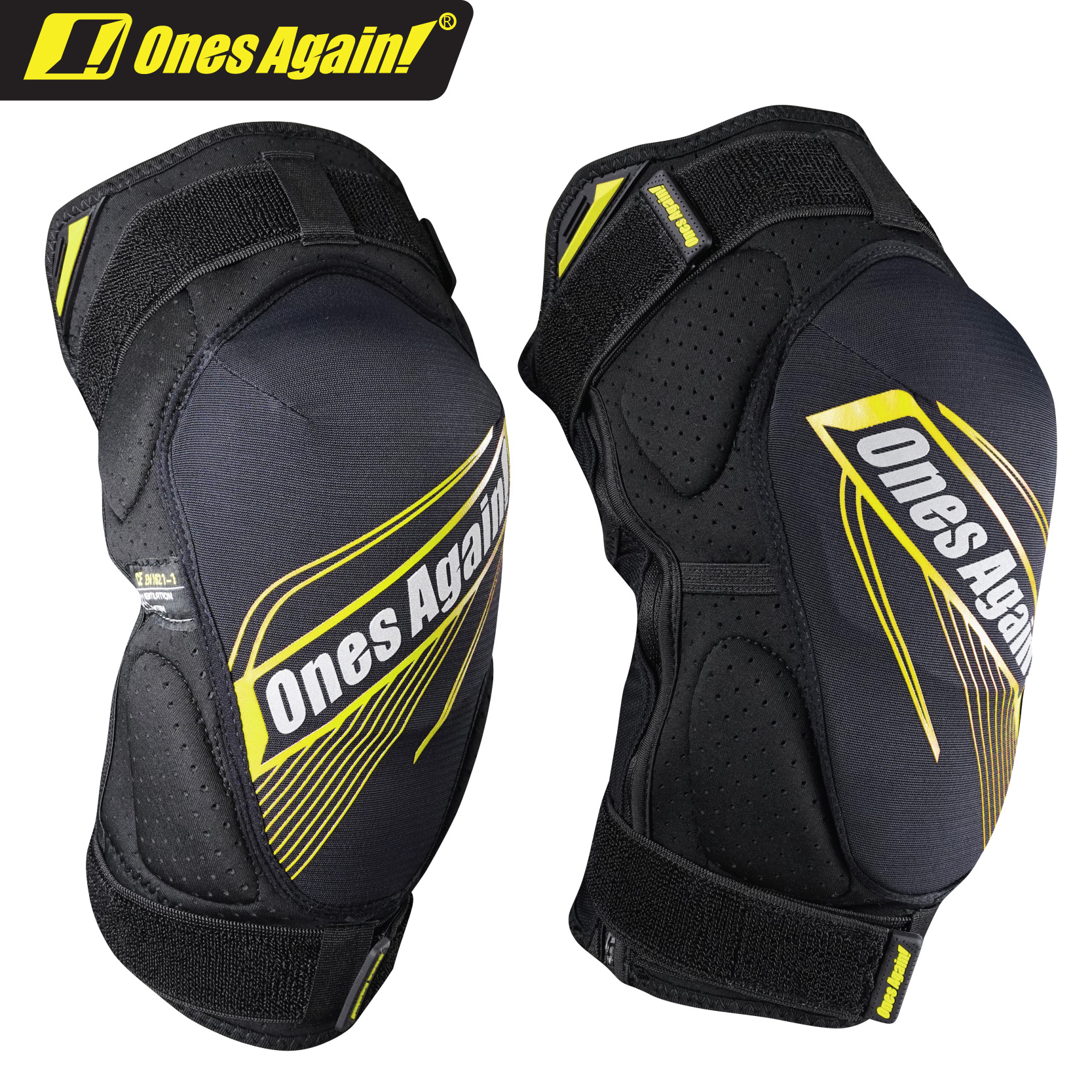 MTB BMX Motorcycle Knee Protec - Mountain Biking Knee And Elbow Pads ulasan dan harga