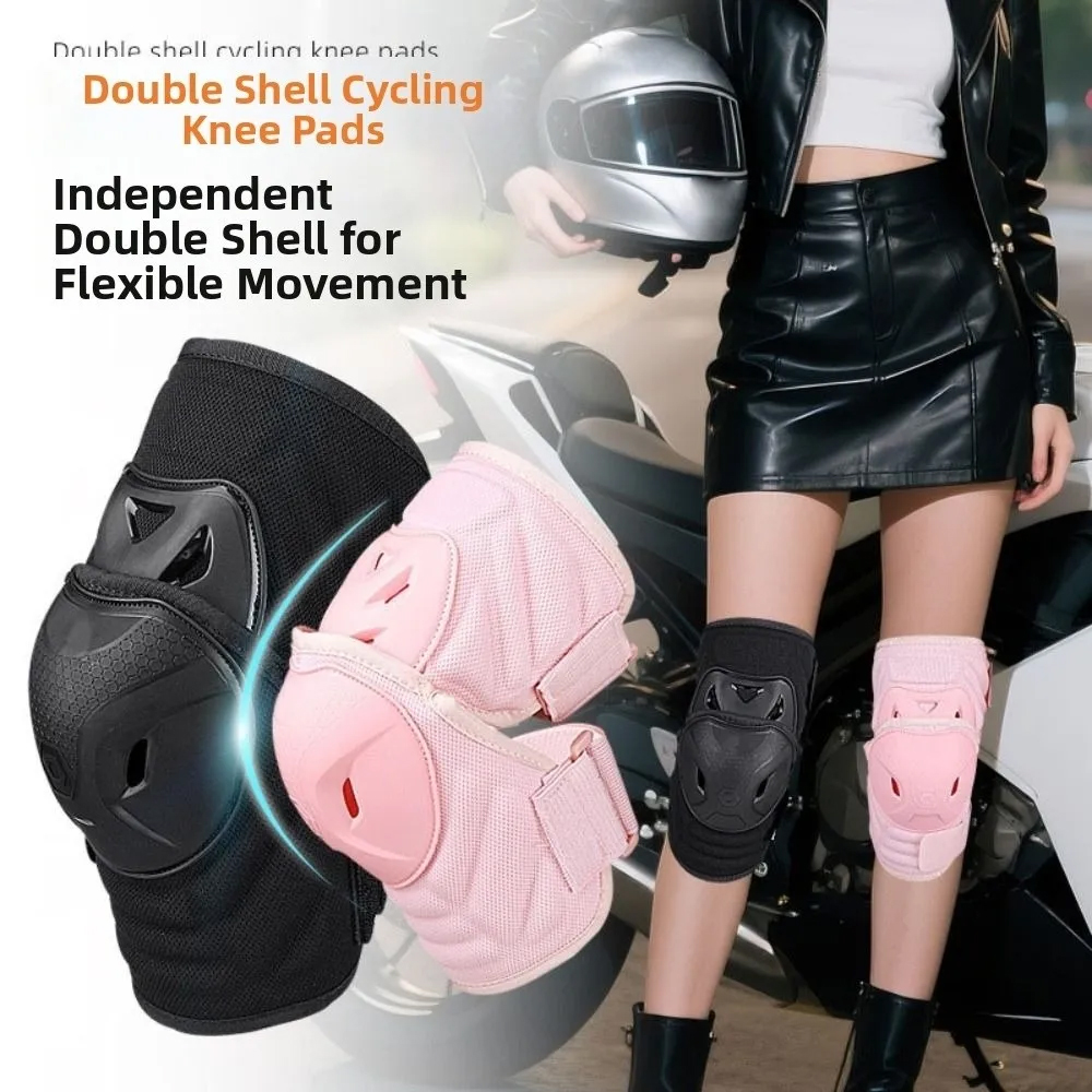 1/2PCS Knee Pads for Men Women - Mountain Biking Knee And Elbow Pads ulasan dan harga