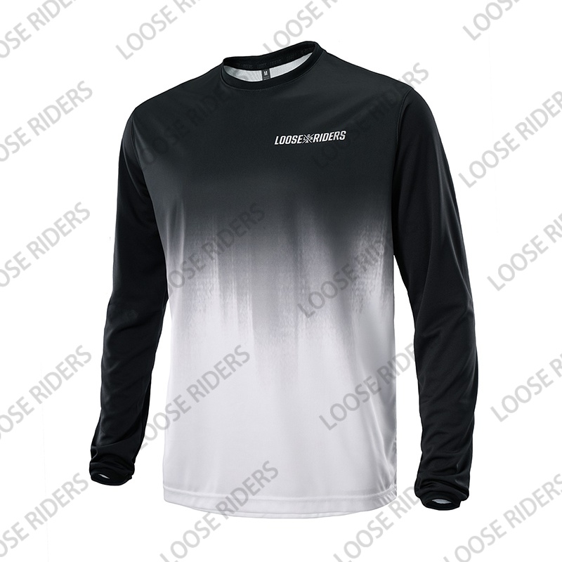 2025 Men's Loose Rider MTB Jer - Mountain Biking Jersey ulasan dan harga