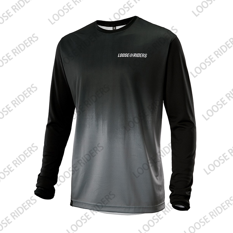 2025 Men's Loose Rider MTB Jer - Mountain Biking Jersey ulasan dan harga