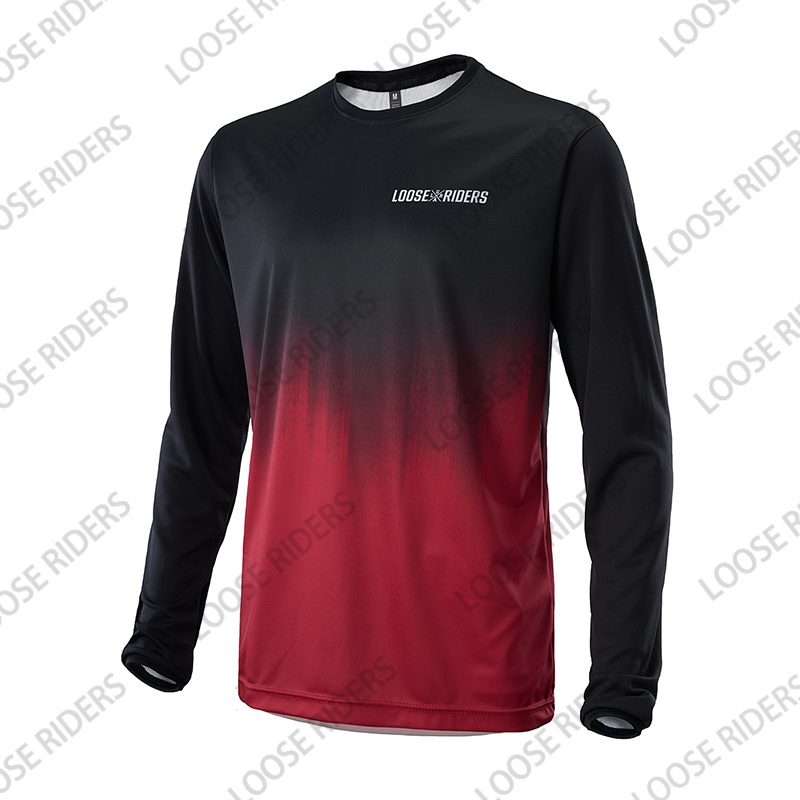 2025 Men's Loose Rider MTB Jer - Mountain Biking Jersey ulasan dan harga