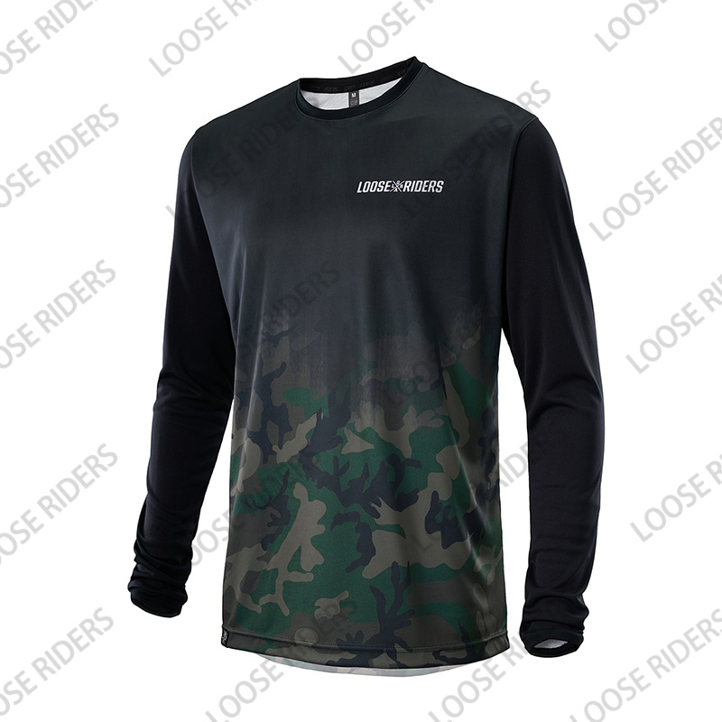 2025 Men's Loose Rider MTB Jer - Mountain Biking Jersey ulasan dan harga